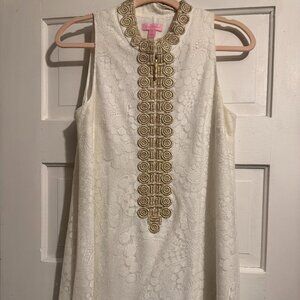 Lilly Pulitzer Dress White size 4